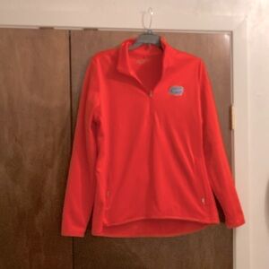 Nike Orange Therma-Fit Pullover Fl Gators